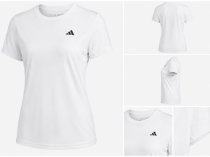 Playera Adidas Aeroready Made For Training Mujer Blanca