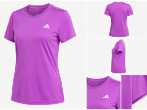 Playera Adidas Aeroready Designed 2 Move Sport Mujer Violeta